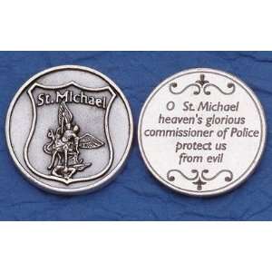  St. Michael Police Officer Pocket token 