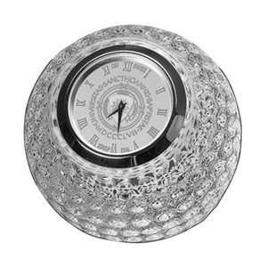  St. Johns   Golf Ball Clock   Silver
