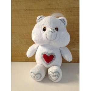  Care Bear 25th Anniversary 7 White Tenderheart Bear 2007 