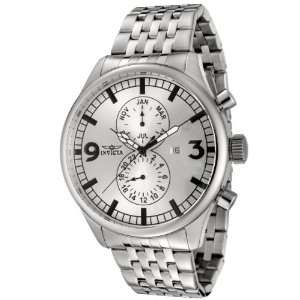  Invicta Mens 0366 II Collection Multi Function Stainless 