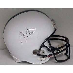  JOE PATERNO SIGNED PENN STATE FULL SIZE HELMET COMES WITH 