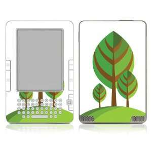     Kindle DX Skin Decal Sticker   Save a Tree 