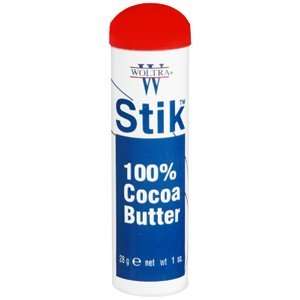   Pack of 5 Woltra Cocoa Butter Stick   1 oz