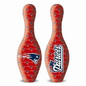  New England Patriots Bowling Pins
