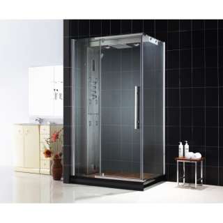   SHJC 4036488R 01 Majestic Steam Shower Enclosure With Right wall Insta
