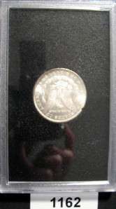 1883 CC MORGAN SILVER DOLLAR GSA BOX AND COA CHOICE B.U. WHITE COIN 
