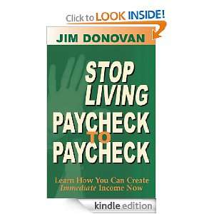  Stop Living Paycheck to Paycheck eBook Jim Donovan 