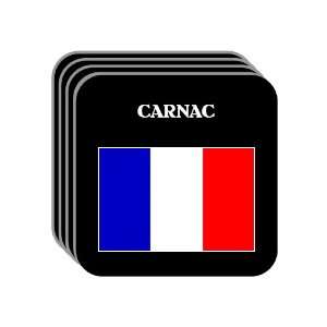 France   CARNAC Set of 4 Mini Mousepad Coasters 