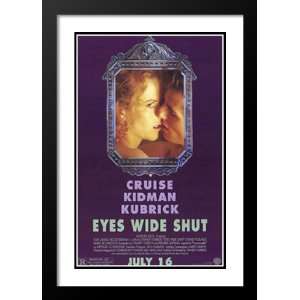  Eyes Wide Shut 32x45 Framed and Double Matted Movie Poster 