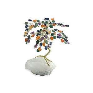  Gemstone tree, Crystal Carnival (small) 4.7 W x 4.7 H 