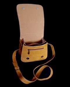 Large Unique Hand Made Egyptian Genuine Camel Leather Purse Bag  