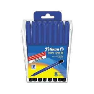  CHA30071080 Pelikan® PEN,TECHNO,8/PK,BK