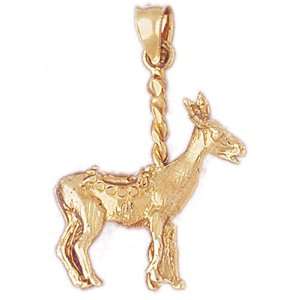   CleverEves 14k Gold Charm Carousels 3.6   Gram(s) CleverEve Jewelry