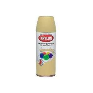  Krylon Spray Paint, Beige 12 oz