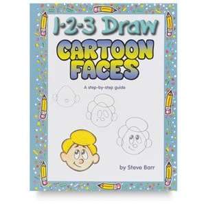  1 2 3 Draw Series   Cartoon Faces Arts, Crafts & Sewing
