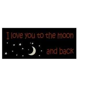  I love you the the moon and back   style 7