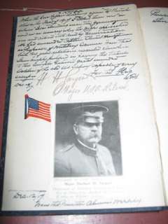 1914 THE CAMPAIGN OF MARENGO   SIGNED BY MAJOR SARGENT  