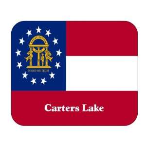  US State Flag   Carters Lake, Georgia (GA) Mouse Pad 