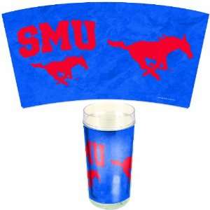  NCAA Southern Methodist Mustangs 24 Ounce 2 Pack Tumblers 