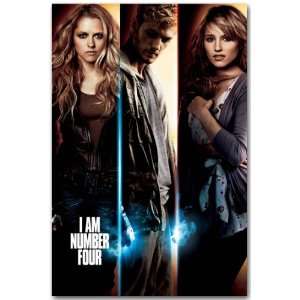   2011 Movie Promo Flyer 11 X 17   Alex Pettyfer Three