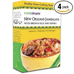 CookSimple New Orleans Jambalaya Grocery & Gourmet Food