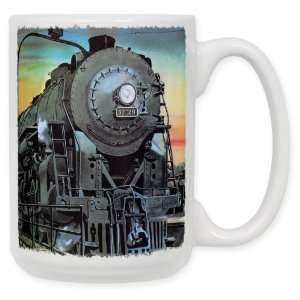  Steam Locomotive Coffee Mug