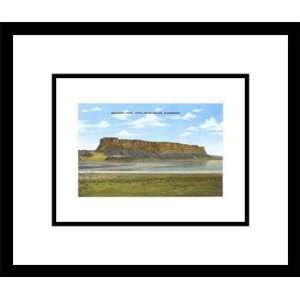  Steamboat Rock, Upper Grand Coulee, Washington Scenic 