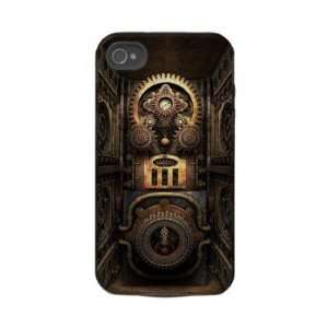    Infernal Steampunk Machine 4 Tough Iphone 4 Cases Electronics