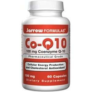 Co Q10 ( Hypoallergenic   Pharmaceutical Grade. ) 100 mg 60 Capsules 
