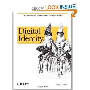  Digital Identity [Paperback] Phillip J. Windley Books