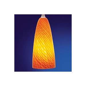  Casie Glass Shade, Orange   Nrs80 462O