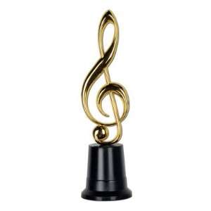  Music Award Statuette Musical Instruments