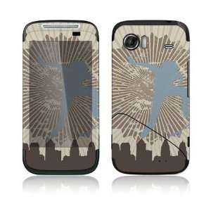 Explore the City Decorative Skin Decal Sticker for HTC Mozart T8698 