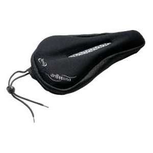  Terry Gel saddle cover, black