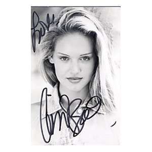  Cassidy Rae Autograph/Signed 3x5 picture Sports 
