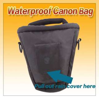 Large Waterproof Camera Case Bag fr Canon EOS 1D,5D,5D Mark II,7D,50D 