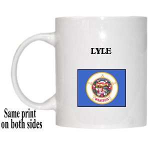  US State Flag   LYLE, Minnesota (MN) Mug 