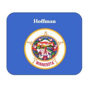  US State Flag   Hoffman, Minnesota (MN) Mouse Pad 