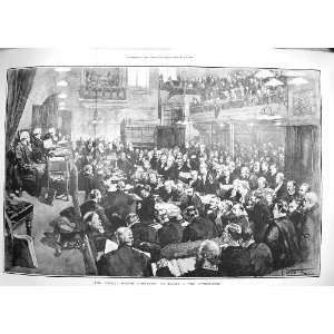    1889 PARNELL INQUIRY COMMISSION PIGOTT WITNESS BOX