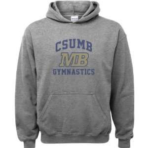  State Monterey Bay Otters Sport Grey Youth Varsity Washed Gymnastics 