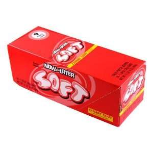 Now & Later Soft Cherry Taffy, 24/ 8 Piece Bars  Grocery 