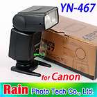 YN465 E TTL Flash Speedlight Canon 60D 50D 40D 5D II 7D  
