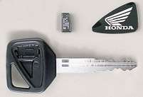 HONDA ST1300 ST 1300 Pan European ECU CDI HISS   keys  
