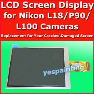   Display with Backlight for Nikon D90 D700 D300 Canon 5D Mark II  