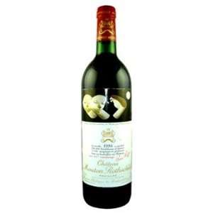  1986 Mouton Rothschild 750ml Grocery & Gourmet Food