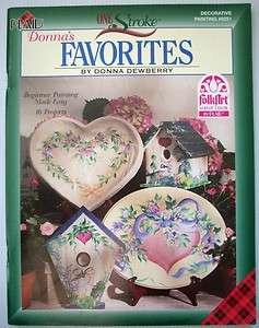Favorites Donna Dewberry decorative painting instruction patterns 
