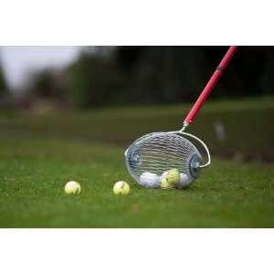 Golf Ball Broom 30 Ball Model  10 times Quicker than a Shag Bag  Saves 