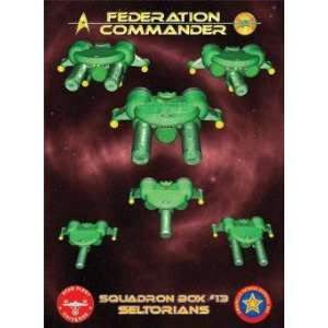  Starline 2400 Miniatures Squadron Box 13 (Seltorians 