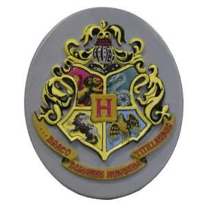    Harry Potter HBP Resin Magnet   Hogwarts Crest Toys & Games