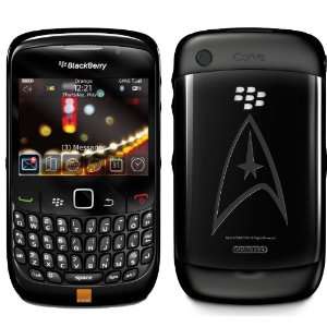  Star Trek Command Insignia on BlackBerry Curve 8520 8530 